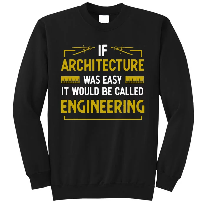 Cool Architect Art Wo Architecture Engineer Compass Sweatshirt