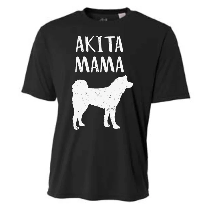 Cool Akita  Akita Mom Owner Pet Lover Cooling Performance Crew T-Shirt