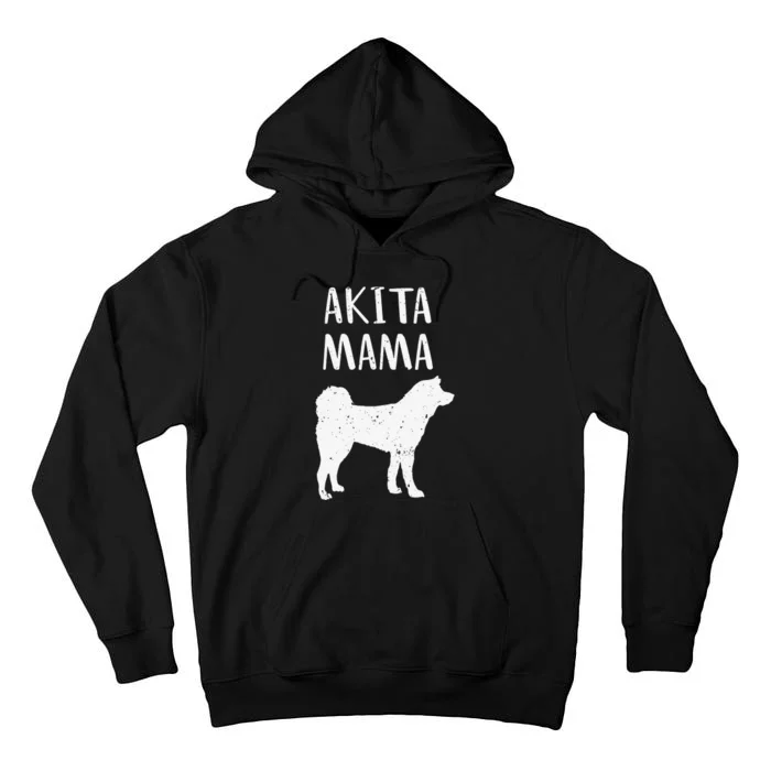 Cool Akita  Akita Mom Owner Pet Lover Tall Hoodie