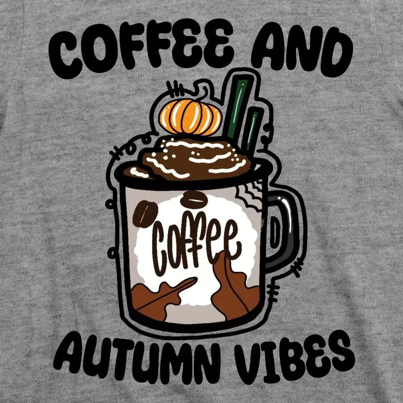 Coffee And Autumn Vibes Halloween T-Shirt