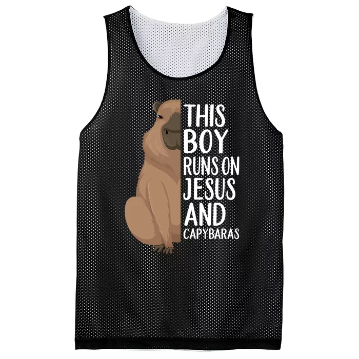 Capybara Art Animal For Capybara Lovers Mesh Reversible Basketball Jersey Tank