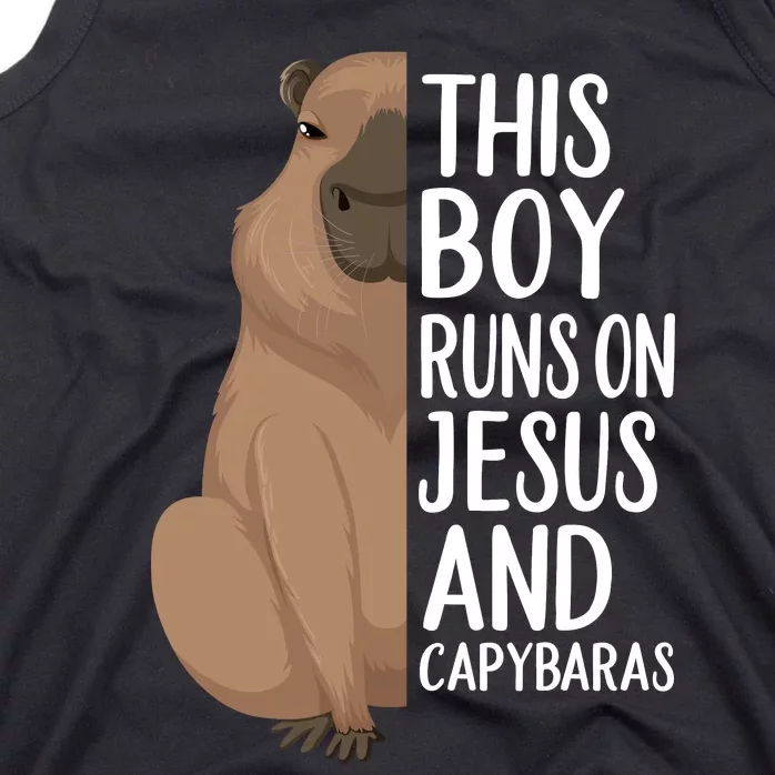 Capybara Art Animal For Capybara Lovers Tank Top