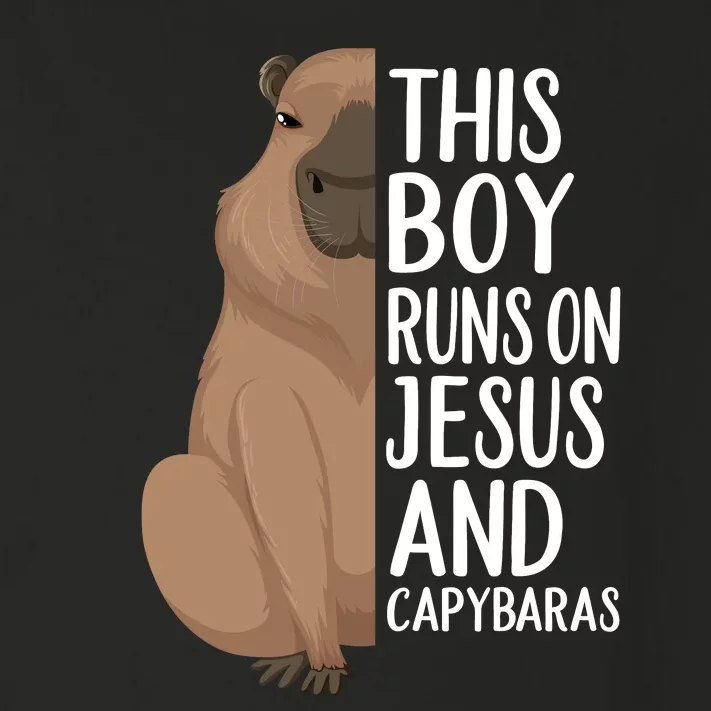 Capybara Art Animal For Capybara Lovers Toddler Long Sleeve Shirt