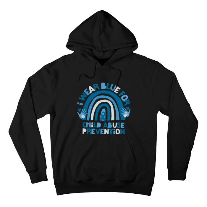 Child Abuse Awareness Domestic Violence Mental Health National Tall Hoodie