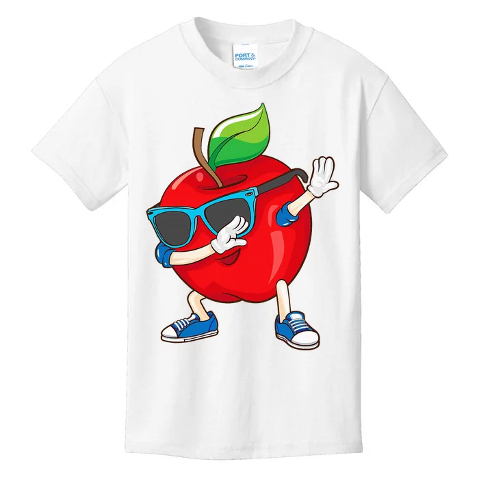 Cool Apple Art For Women Apple Picking Apple Lover Kids T-Shirt