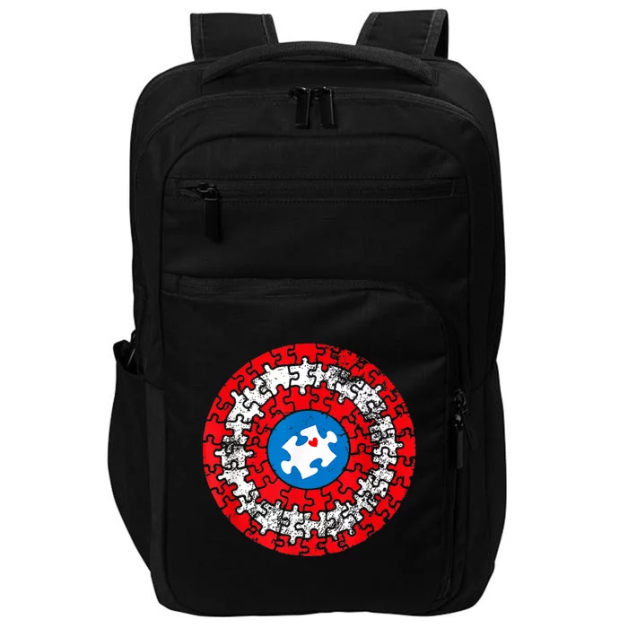 Captain Autism Autism Awareness Month Autism Mom Dad Impact Tech Backpack