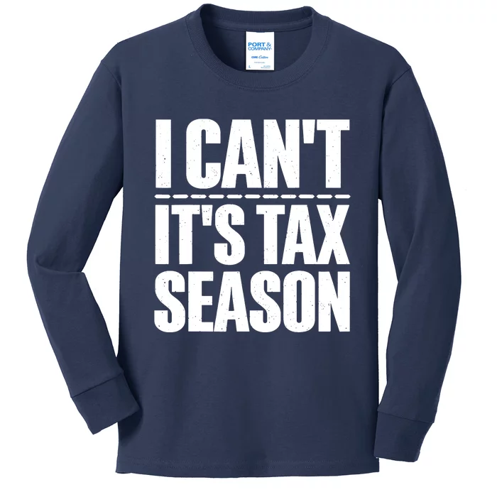 Cool Accountant Art For Men Women Accounting Tax Analyst Kids Long Sleeve Shirt