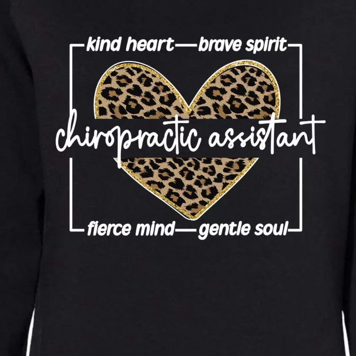 Chiropractic Assistant Appreciation Chiro Assistant Gift Womens California Wash Sweatshirt