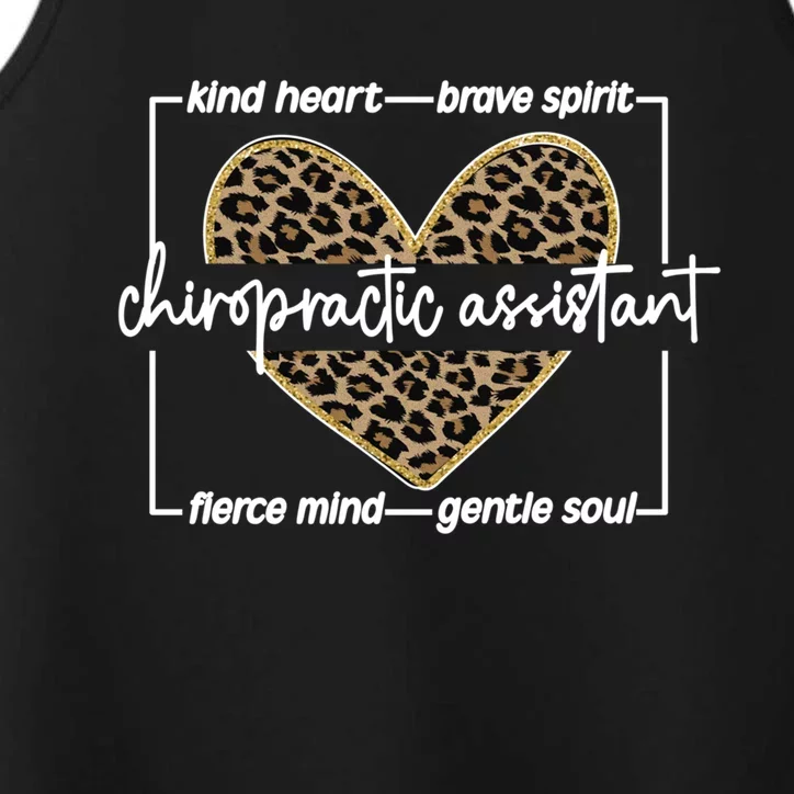 Chiropractic Assistant Appreciation Chiro Assistant Gift Performance Tank