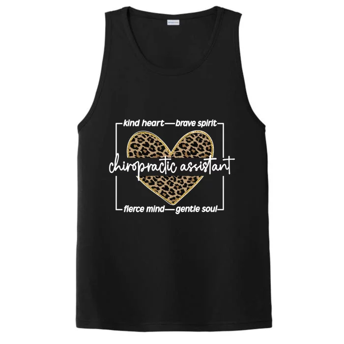 Chiropractic Assistant Appreciation Chiro Assistant Gift Performance Tank