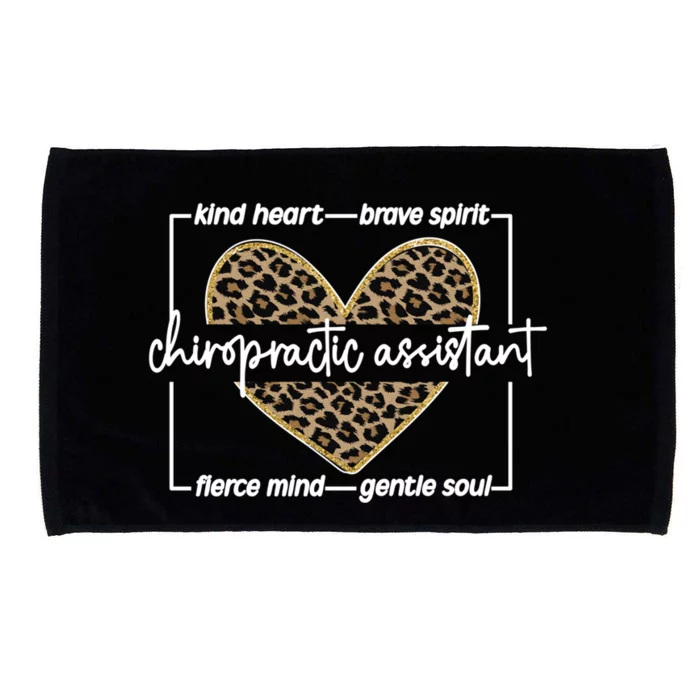 Chiropractic Assistant Appreciation Chiro Assistant Gift Microfiber Hand Towel