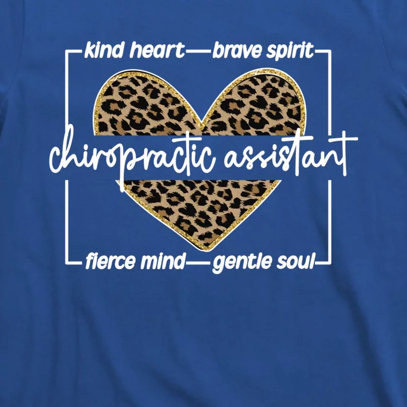 Chiropractic Assistant Appreciation Chiro Assistant Gift T-Shirt