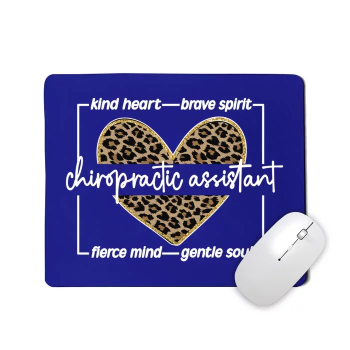 Chiropractic Assistant Appreciation Chiro Assistant Gift Mousepad