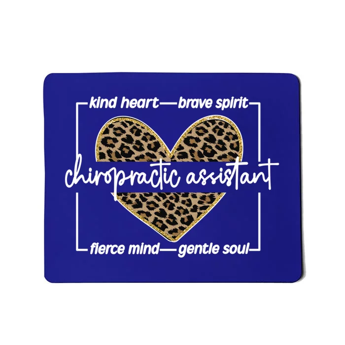 Chiropractic Assistant Appreciation Chiro Assistant Gift Mousepad