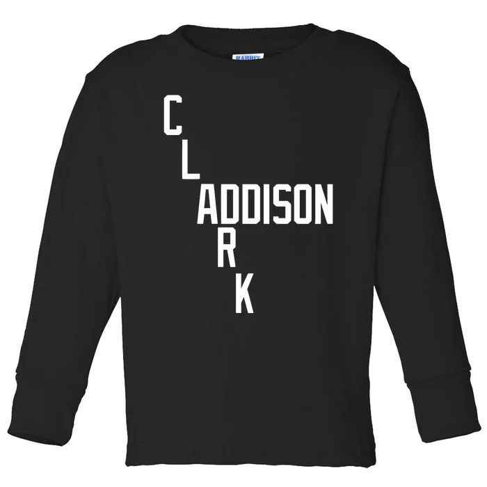 Clark And Addison Toddler Long Sleeve Shirt