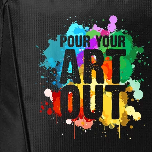 Cool Artist Art For Paint Painter Artist Painting City Backpack