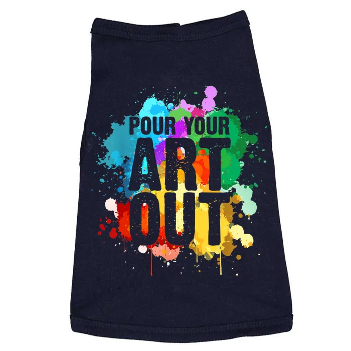 Cool Artist Art For Paint Painter Artist Painting Doggie Tank