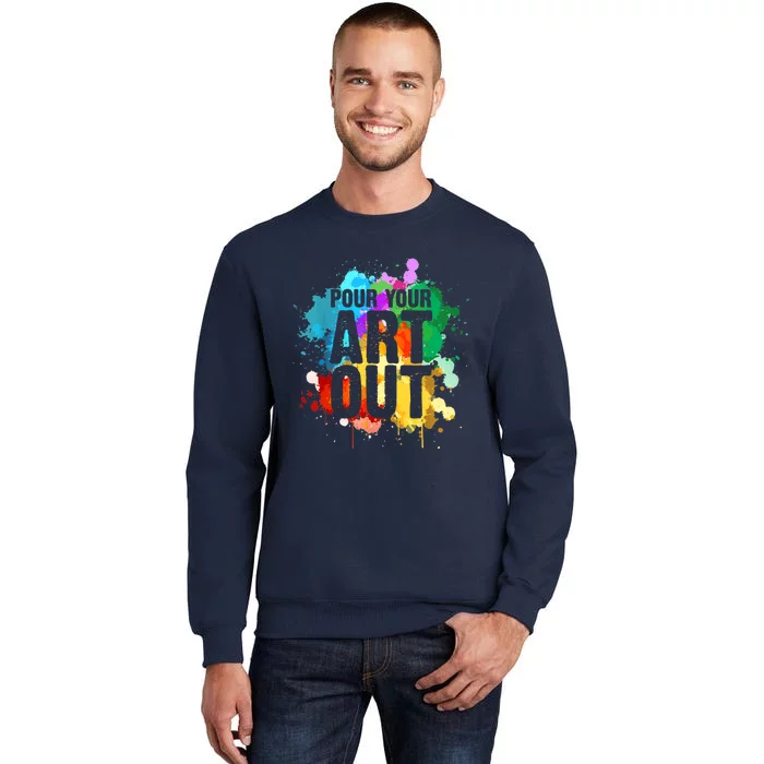 Cool Artist Art For Paint Painter Artist Painting Sweatshirt