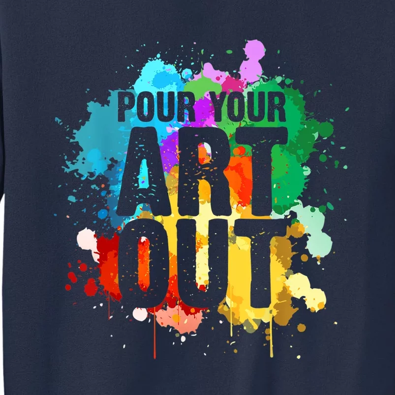 Cool Artist Art For Paint Painter Artist Painting Sweatshirt