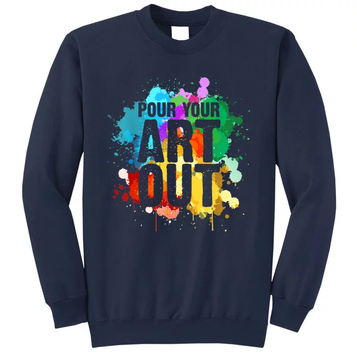 Cool Artist Art For Paint Painter Artist Painting Sweatshirt