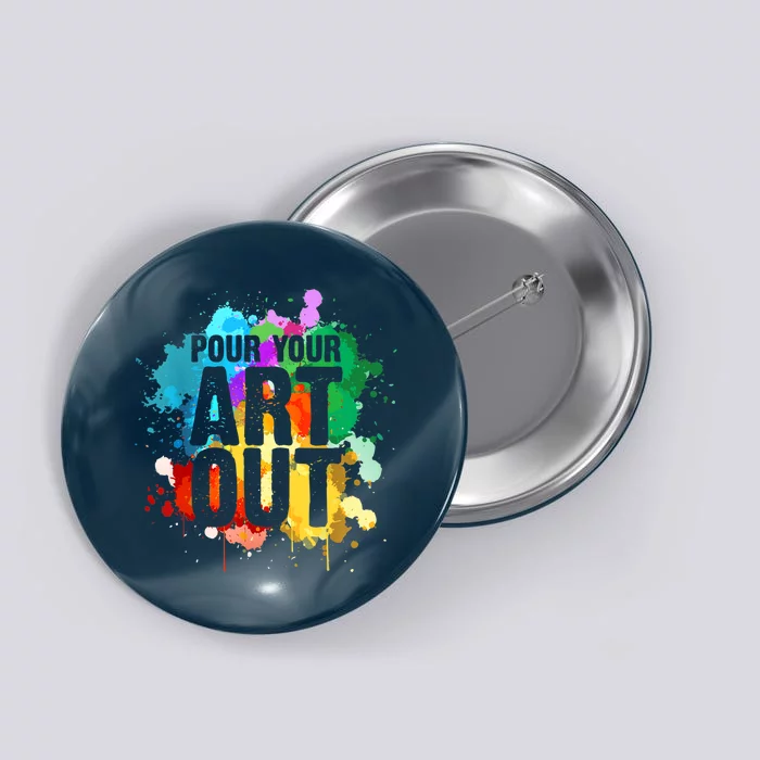 Cool Artist Art For Paint Painter Artist Painting Button