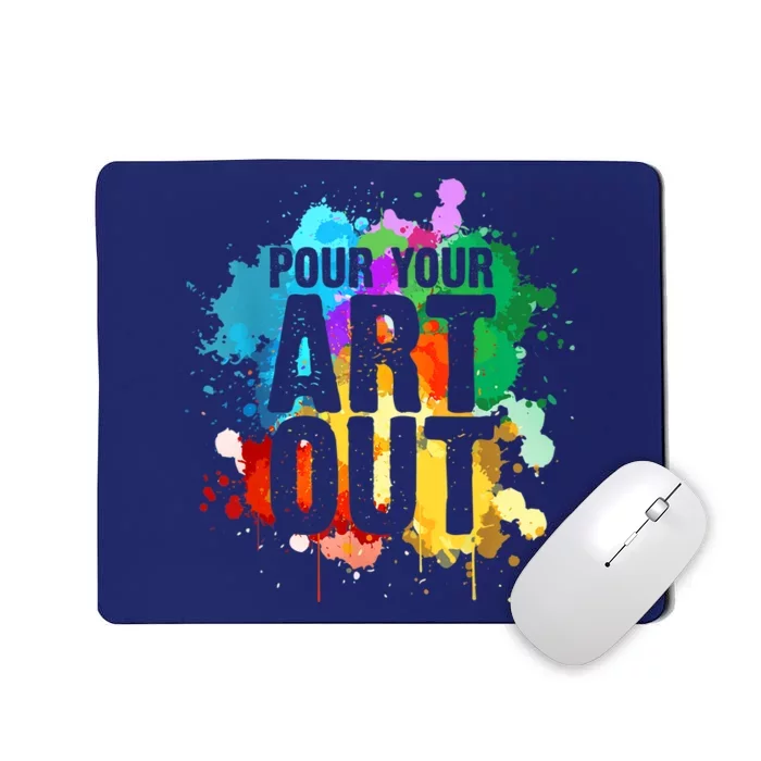 Cool Artist Art For Paint Painter Artist Painting Mousepad