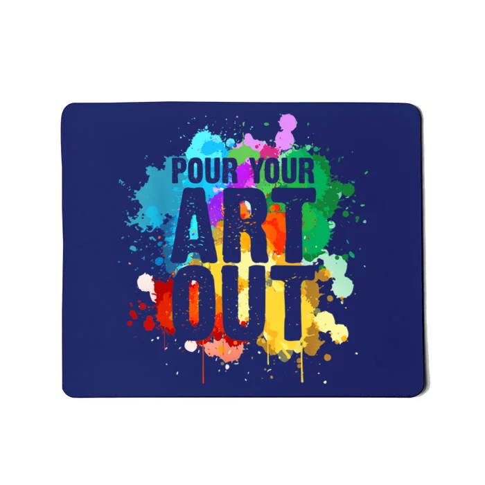 Cool Artist Art For Paint Painter Artist Painting Mousepad