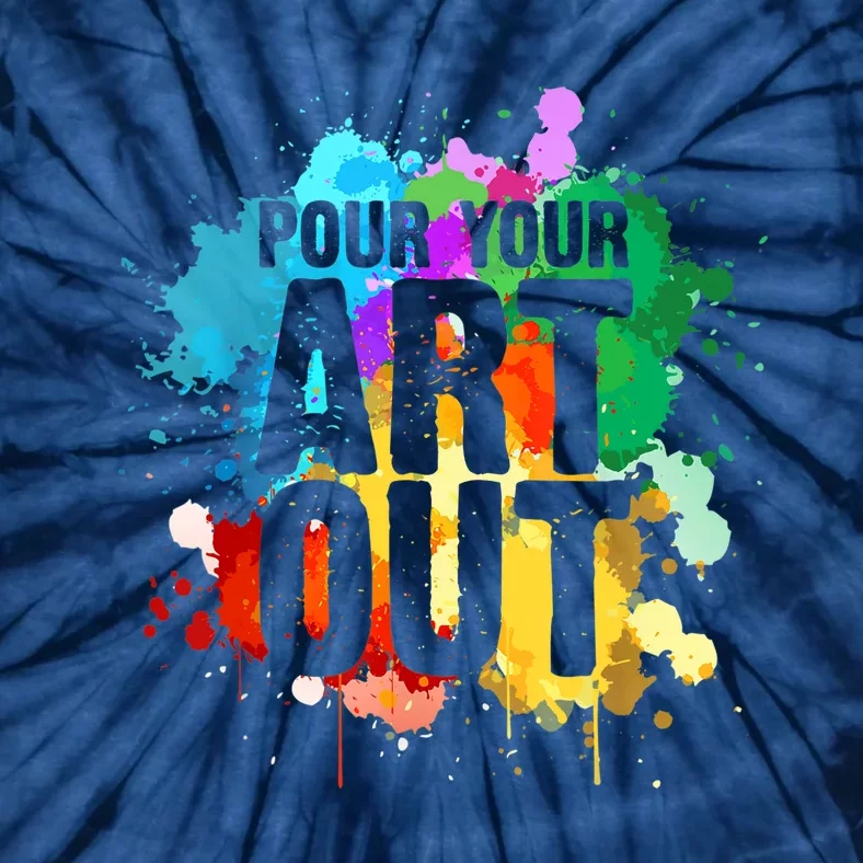 Cool Artist Art For Paint Painter Artist Painting Tie-Dye T-Shirt