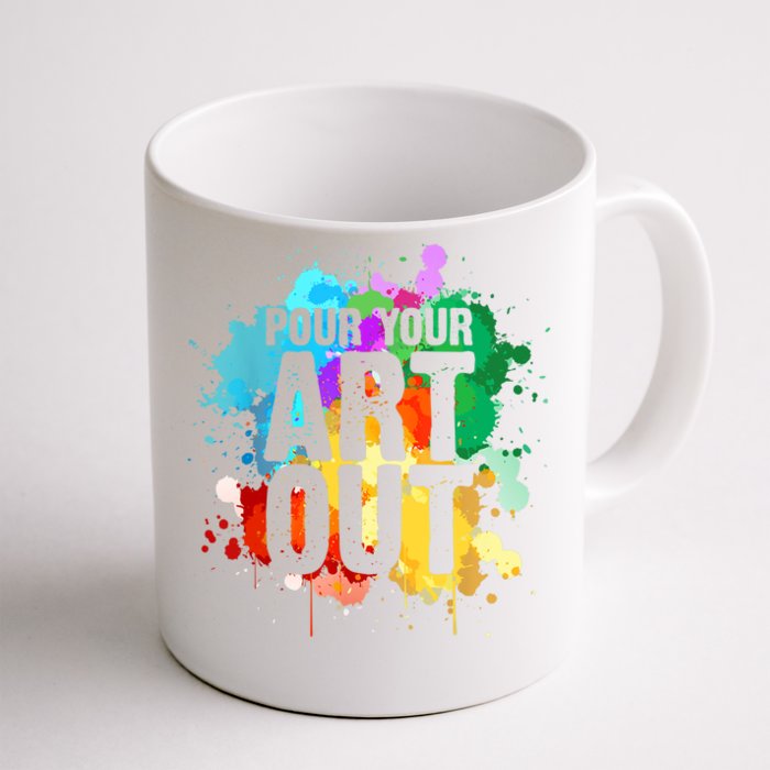 Cool Artist Art For Paint Painter Artist Painting Front & Back Coffee Mug