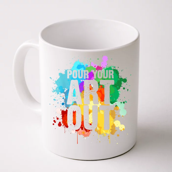 Cool Artist Art For Paint Painter Artist Painting Front & Back Coffee Mug