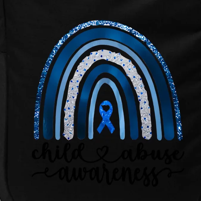 Child Abuse Awareness Rainbow Foster Care Stop The Abuse Impact Tech Backpack