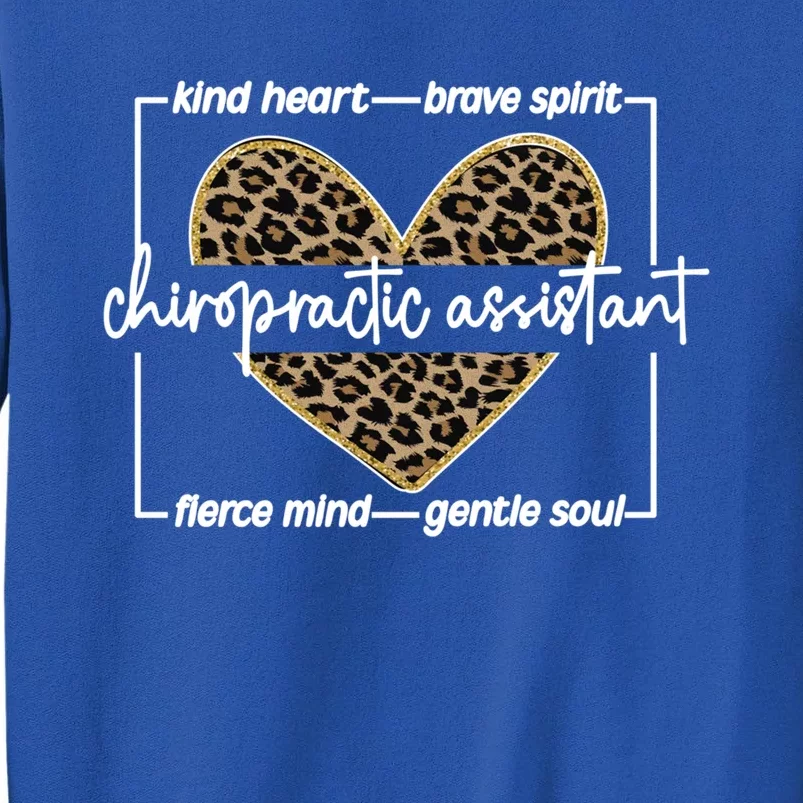 Chiropractic Assistant Appreciation Chiro Assistant Gift Tall Sweatshirt