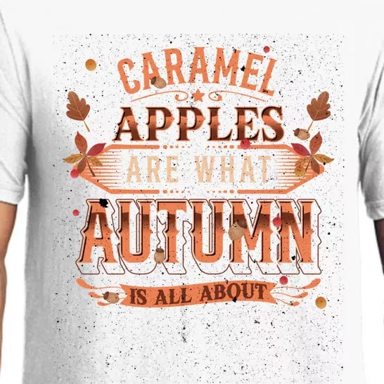 Caramel Apples Are What Autumn Is All About Favorite Treat Pajama Set