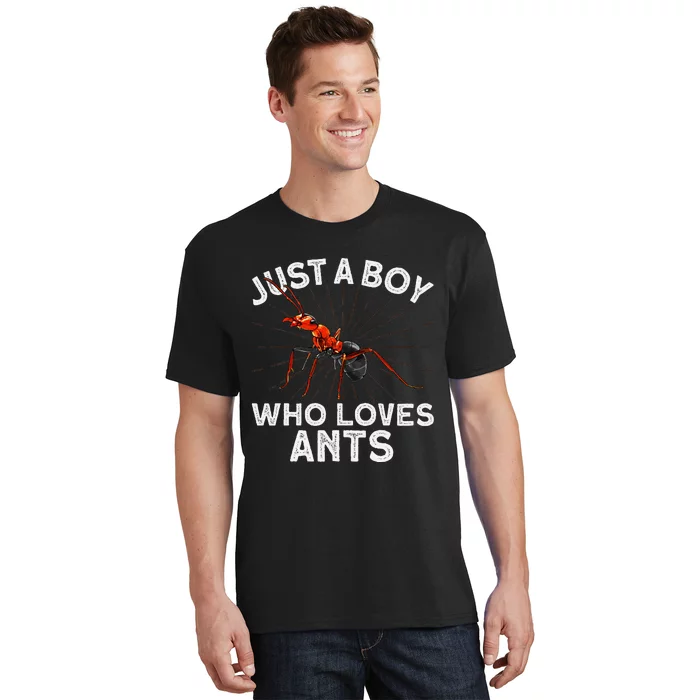 Cool Ant Ant Farm Entomology Ants Insect T-Shirt