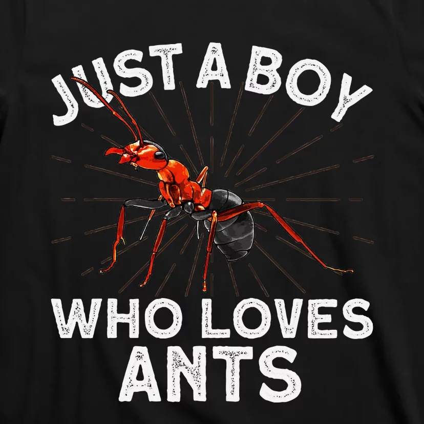 Cool Ant Ant Farm Entomology Ants Insect T-Shirt