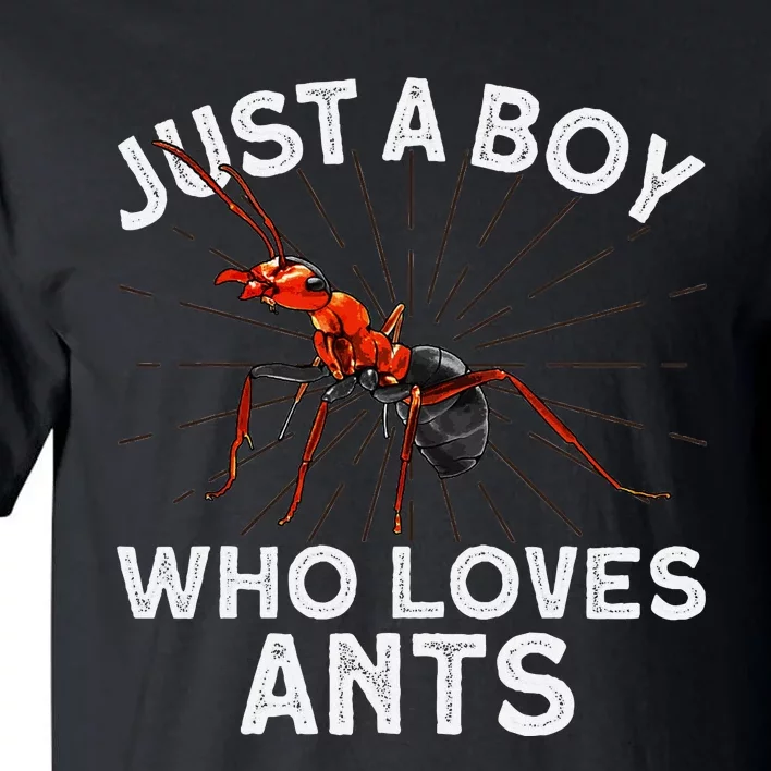 Cool Ant Ant Farm Entomology Ants Insect Tall T-Shirt