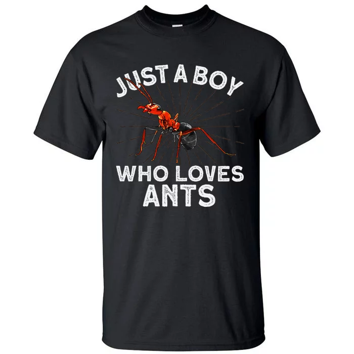 Cool Ant Ant Farm Entomology Ants Insect Tall T-Shirt