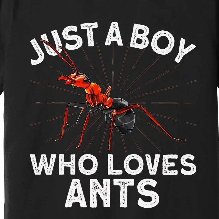 Cool Ant Ant Farm Entomology Ants Insect Premium T-Shirt