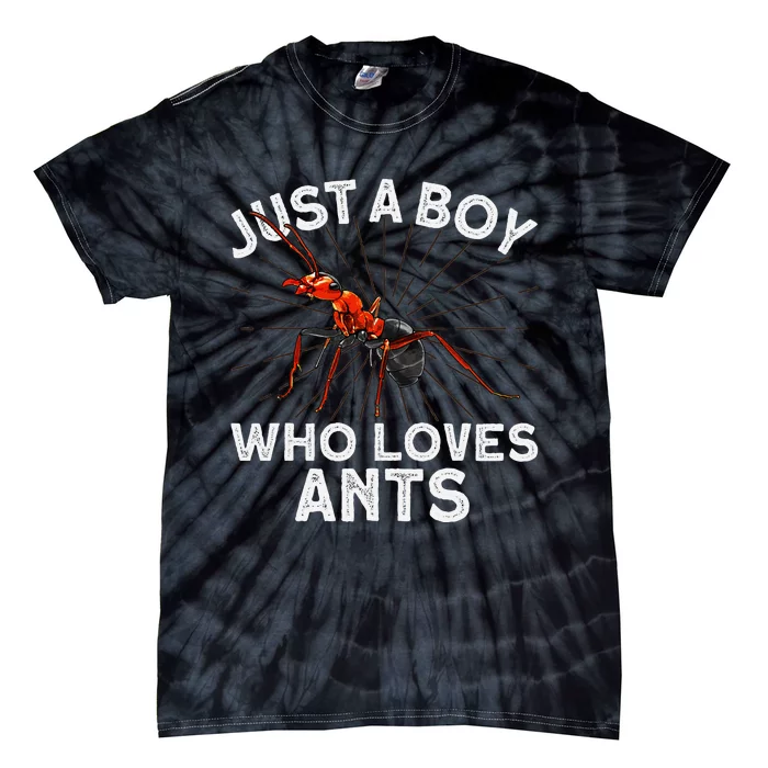 Cool Ant Ant Farm Entomology Ants Insect Tie-Dye T-Shirt