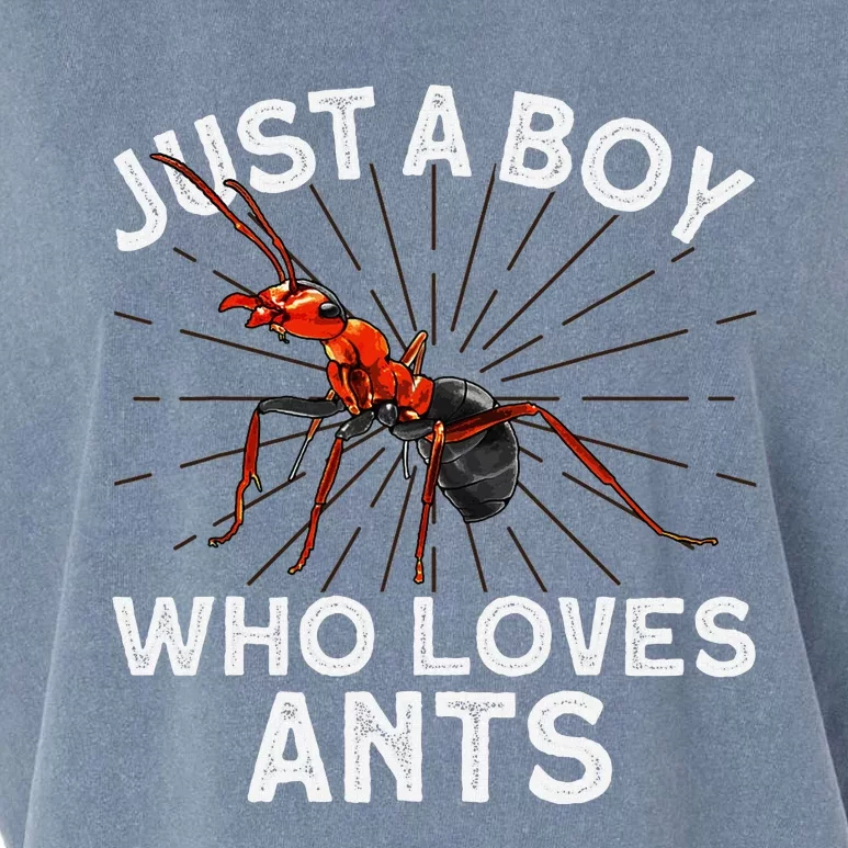 Cool Ant Ant Farm Entomology Ants Insect Garment-Dyed Women's Muscle Tee