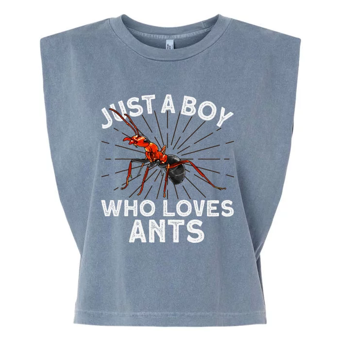 Cool Ant Ant Farm Entomology Ants Insect Garment-Dyed Women's Muscle Tee