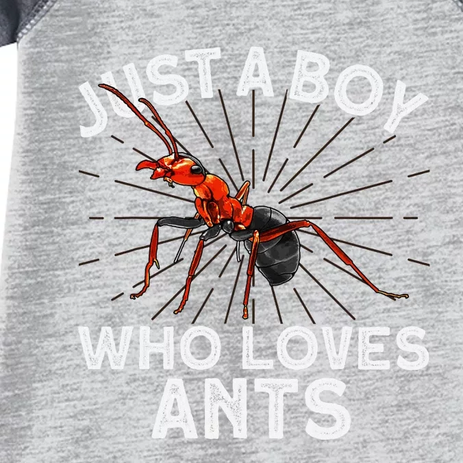 Cool Ant Ant Farm Entomology Ants Insect Infant Baby Jersey Bodysuit