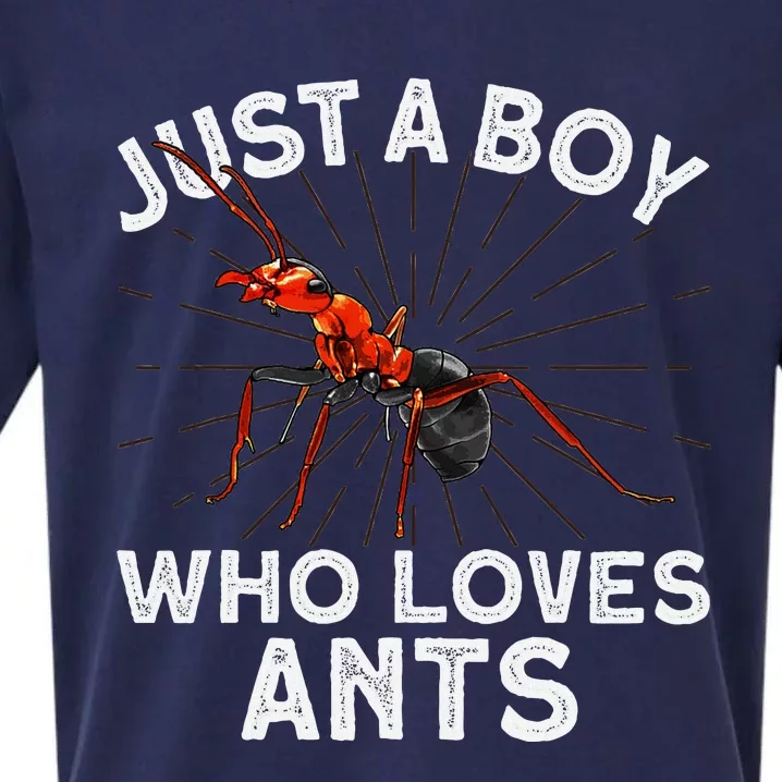 Cool Ant Ant Farm Entomology Ants Insect Sueded Cloud Jersey T-Shirt