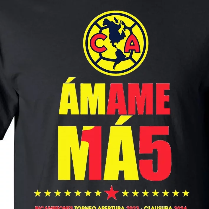 Club America Bicampeon Torneo Apertura 2023 Tall T-Shirt