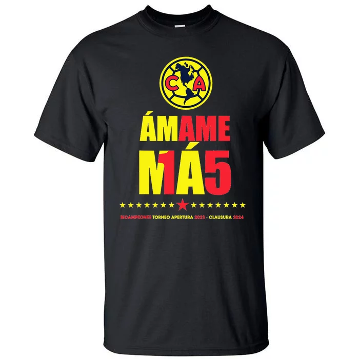 Club America Bicampeon Torneo Apertura 2023 Tall T-Shirt