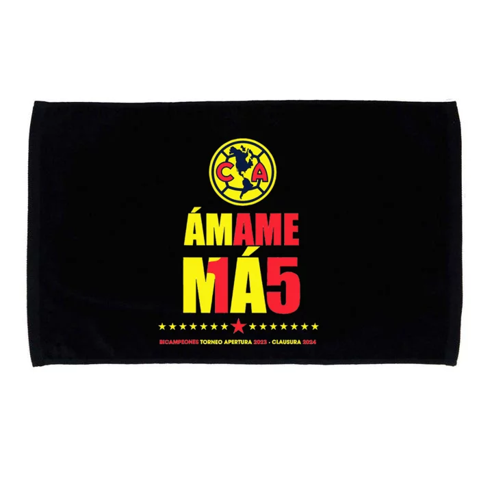 Club America Bicampeon Torneo Apertura 2023 Microfiber Hand Towel