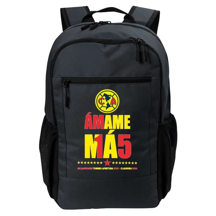 Club America Bicampeon Torneo Apertura 2023 Daily Commute Backpack