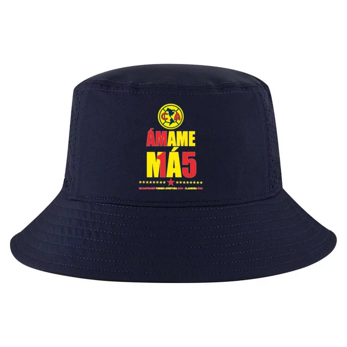 Club America Bicampeon Torneo Apertura 2023 Cool Comfort Performance Bucket Hat