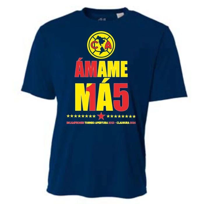 Club America Bicampeon Torneo Apertura 2023 Cooling Performance Crew T-Shirt