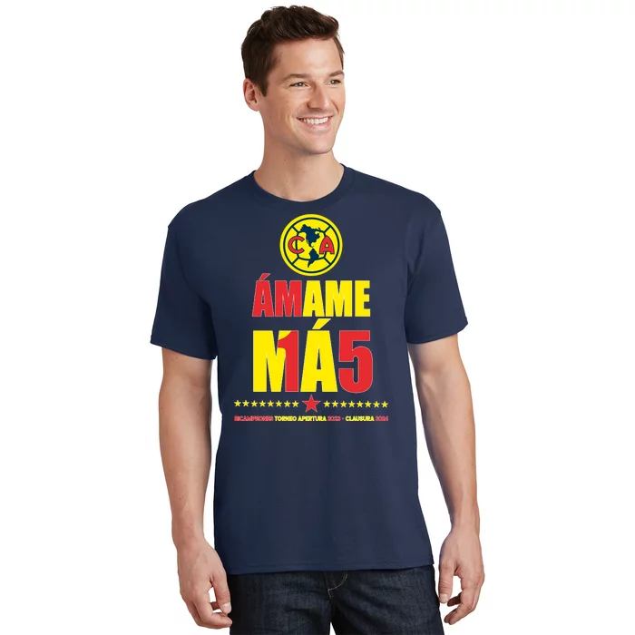 Club America Bicampeon Torneo Apertura 2023 T-Shirt